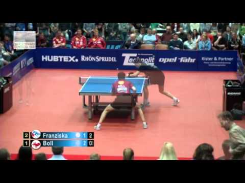 TTBL SELETED: Franziska vs. Boll