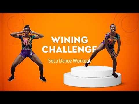 Wining Challenge Mr. Legz x Destra - Soca Dance Workout