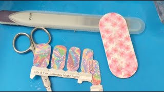 Lily& Fox nail strips