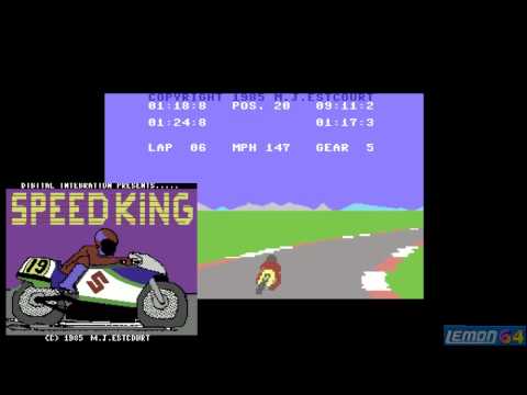 Speed King (C64) - A Playguide and Review - by Lemon64.com