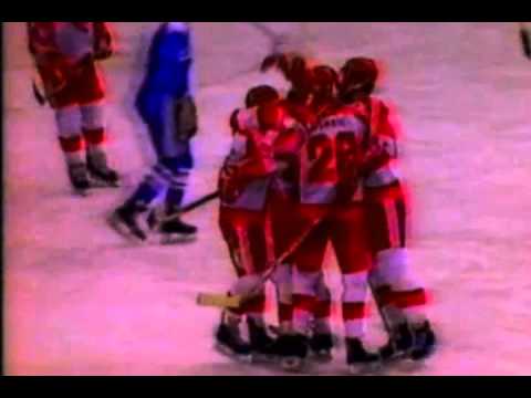 1988 Canada Finland World Hockey Junior Championship