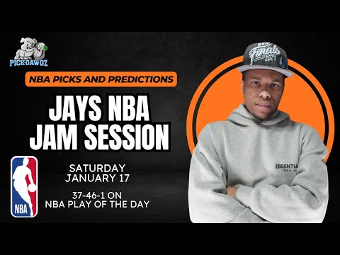 Saturday NBA Picks | Jay's NBA Jam Session