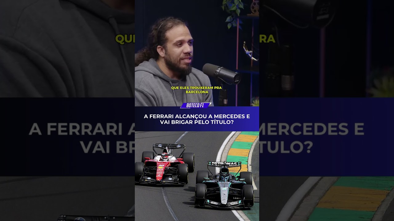NORRIS AFIRMA QUE FERRARI TEM O MELHOR CARRO DO GRID