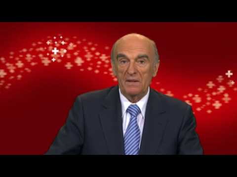 Video-Botschaft von Bundespräsident Hans-Rudolf Merz zur Abstimmung über die Personenfreizügigkeit