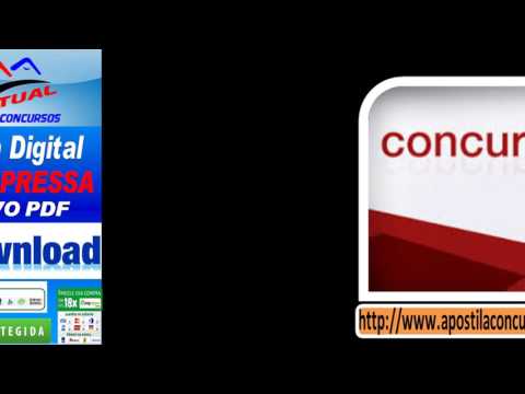 Concurso FAPPR 2017 Atual Apostilas Apostila Digital