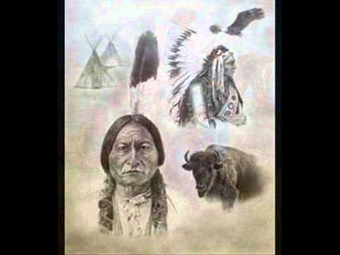 Mr Custer & Sitting Bull - Larry Verne