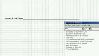 Configure jMAP with collaboratively selected factors