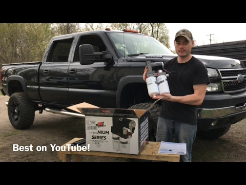 Duramax FASS Lift Pump and Sump Full Install