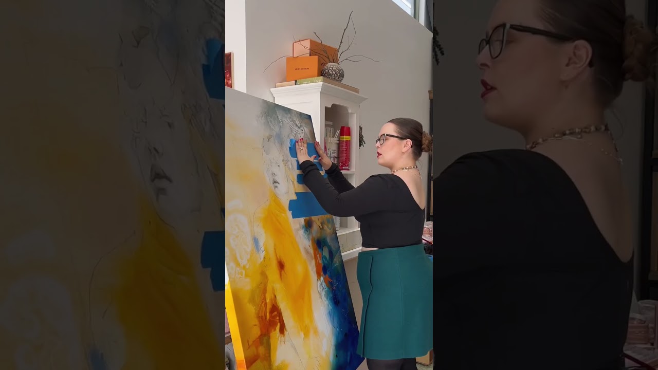 Okay this is different🐾 #art