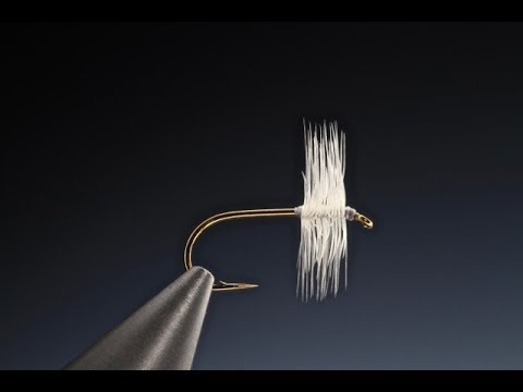 Fly Tying a traditional dry fly hackle technique with Barry Ord Clarke