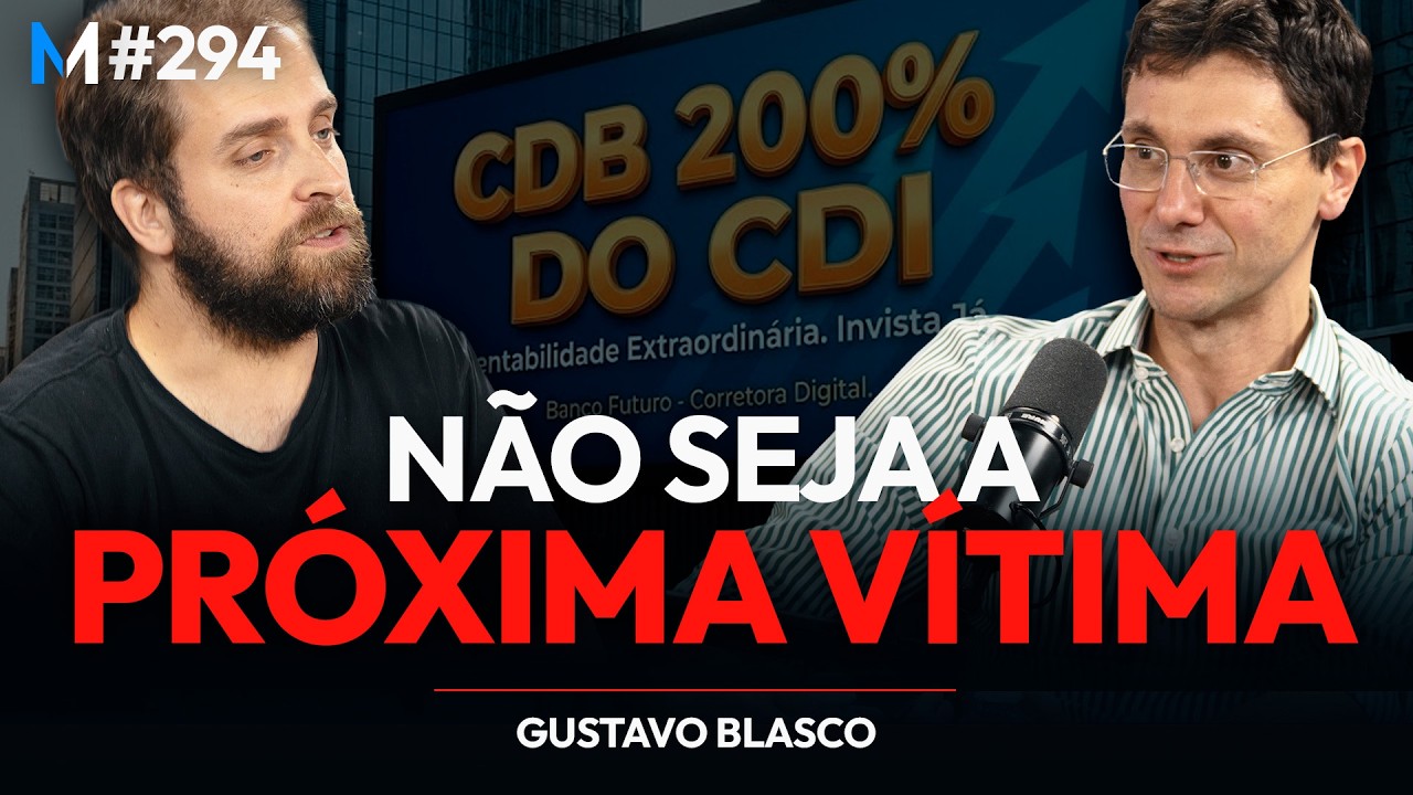 JUROS ALTOS, FRAUDES E FGC: O QUE ESTÁ POR TRÁS DO MERCADO DE CRÉDITO NO BRASIL | Market Makers #294