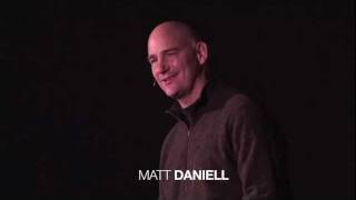 Stopping the Inner War: Matt Daniell at TEDxCambridge 2011