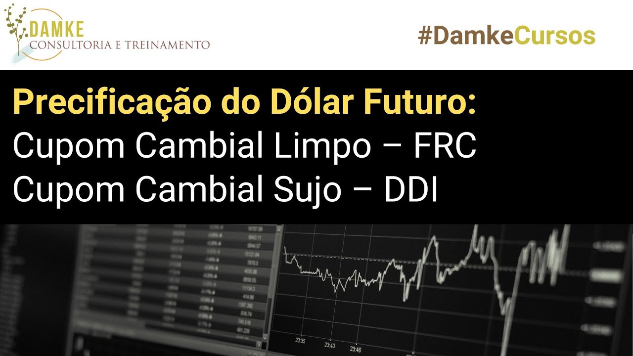 Dólar Futuro: Quais as diferenças entre Cupom Cambial Limpo FRC e Cupom Cambial Sujo DDI?