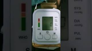 Download lagu Electronic Blood Pressure Monitor Error 2 mp3