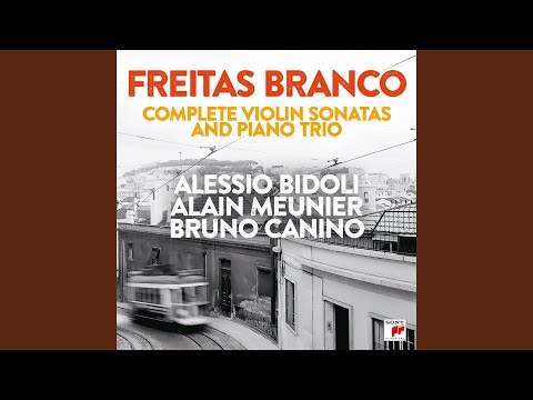 Violin Sonata No. 1 (Recorded 1908) : IV. Allegro con fuoco