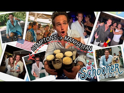 SCHOONER SCORER: HAMPTONS TO MANHATTAN