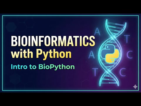 6. Bioinformatics with Python: Intro to BioPython