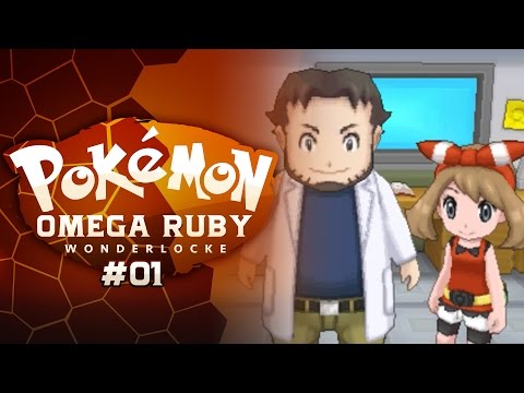 Pokemon Omega Ruby Wonderlocke Episode 1 - "STARBUCKS OBSESSED!"