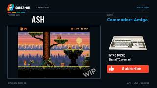 Commodore Amiga -=Ash=- wip prototype