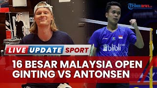 Jadwal 16 Besar Malaysia Open 2023, Ahsan/Hendra Perang Saudara hingga Ginting Lawan Wakil Denmark