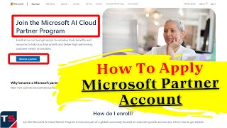 How To Apply Microsoft AI Cloud Partner Program Account | Become a Mic