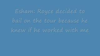 esham disses royce da 5&#39;9 - D Ridder