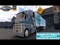 ATS 1 50 Los Angeles CA To Stockton CA Kenworth K200 RTA Maxicube Reefer Trailer Scssoftware