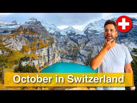 October in Switzerland: What to Expect (Weather, Activities, Tips) 🇨🇭