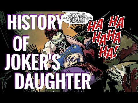 HISTORY OF JOKER'S DAUGHTER (Duela Dent) | EXPLORING COMICS
