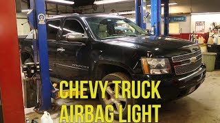 Airbag Light On? Chevy Crash Sensor Replacement!