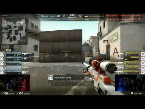 CS:GO - chrisJ Rage At CEVO LAN