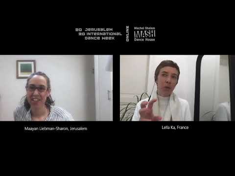 Leïla Ka, France meets Maayan Libman -Sharon, Jerusalem