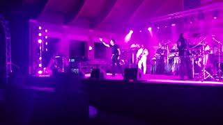 Live In Kannapolis The Commodores 8/11/18 &quot;Machine Gun&quot; and Introductions