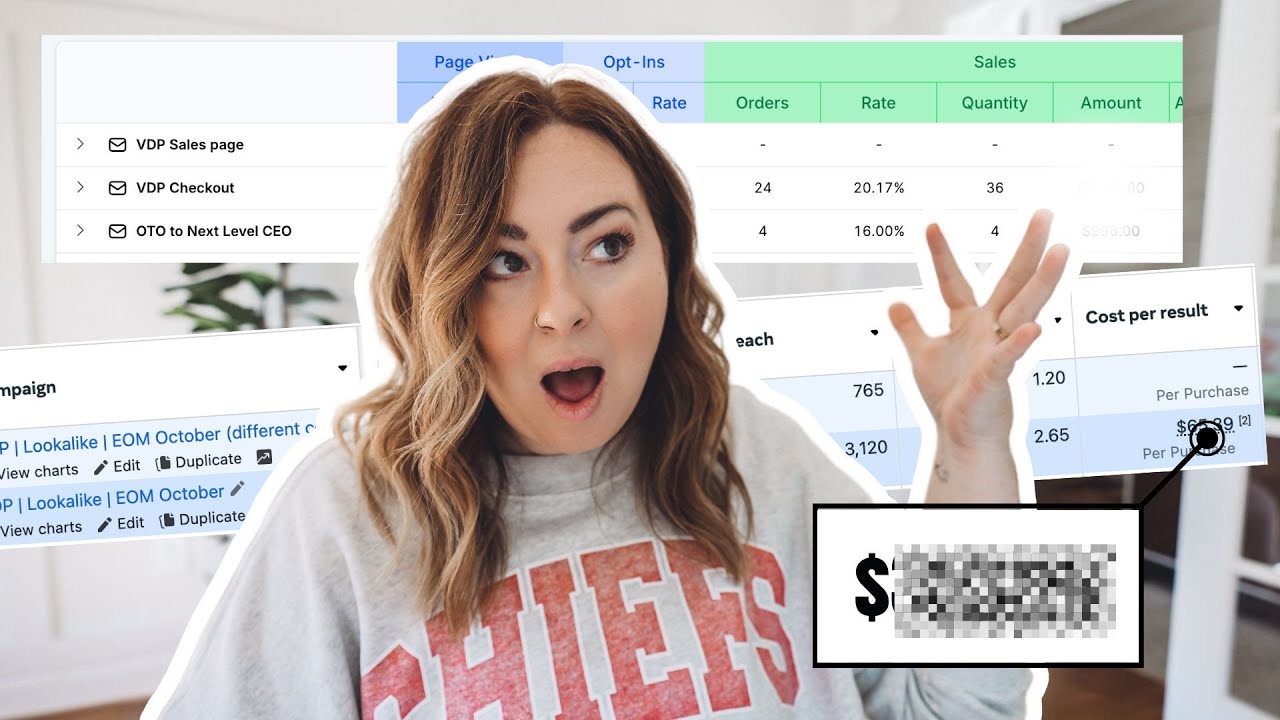 Copy this Digital Product Funnel to Make $30k/month