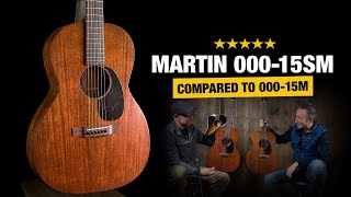 Video thumbnail for Martin 000-15SM 12-fret Guitar (with Bonus Comparison to 000-15M) by Acoustic Letter