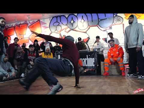 Titan Soul Vs Dat Loud -Prelims - Deadass It's A Halloween Jam - B-Boy Network