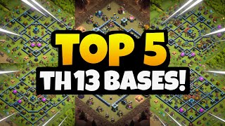NEW BEST TH13 Base Layouts for 2026! + Links