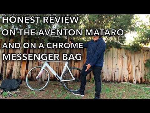 Aventon Mataro Review and Chrome Messenger Bag Review / Honest Review