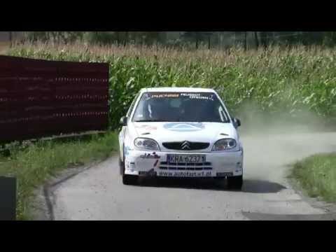 2 Rajd Oświęcimski 2015 - Smagała / Giergiel - Citroen Saxo Vts [MaxxSport]