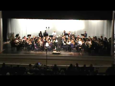 2014 FBA Dist 2 High School Honor Band - Songs Of Old Kentucky
