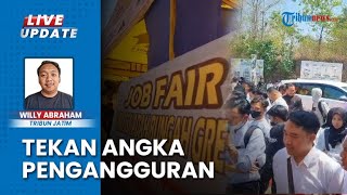Upaya Tekan Angka Pengangguran di Gresik, Wabup Gelar Job Fair Career Expo di SMK Assa'adah Bungah