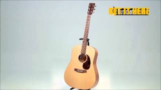 Video thumbnail for Martin DM Dreadnought Acoustic Guitar W/ Case by Adam Edvalson