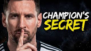 Champions Do This Every Day You Don't