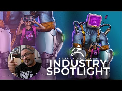 ZBrushLIVE Industry Spotlight: Mike Thompson – Drawing Inspiration