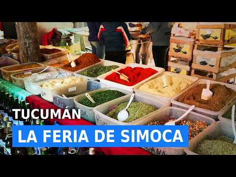 La Feria de Simoca 🇦🇷 | Tradición, comida y cultura tucumana