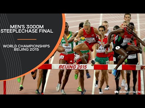Men's 3000m Steeplechase Final | World Athletics Championships Beijing 2015