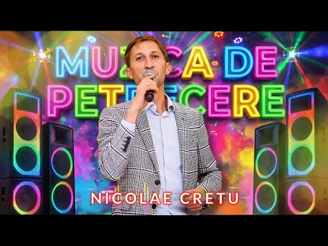 🎶 Nicolae Cretu – Muzica de Petrecere / Muzica Moldovenească | Colaj 2025 🎶