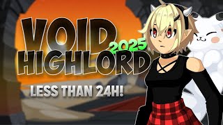 I farmed VOID HIGHLORD in less than 24h