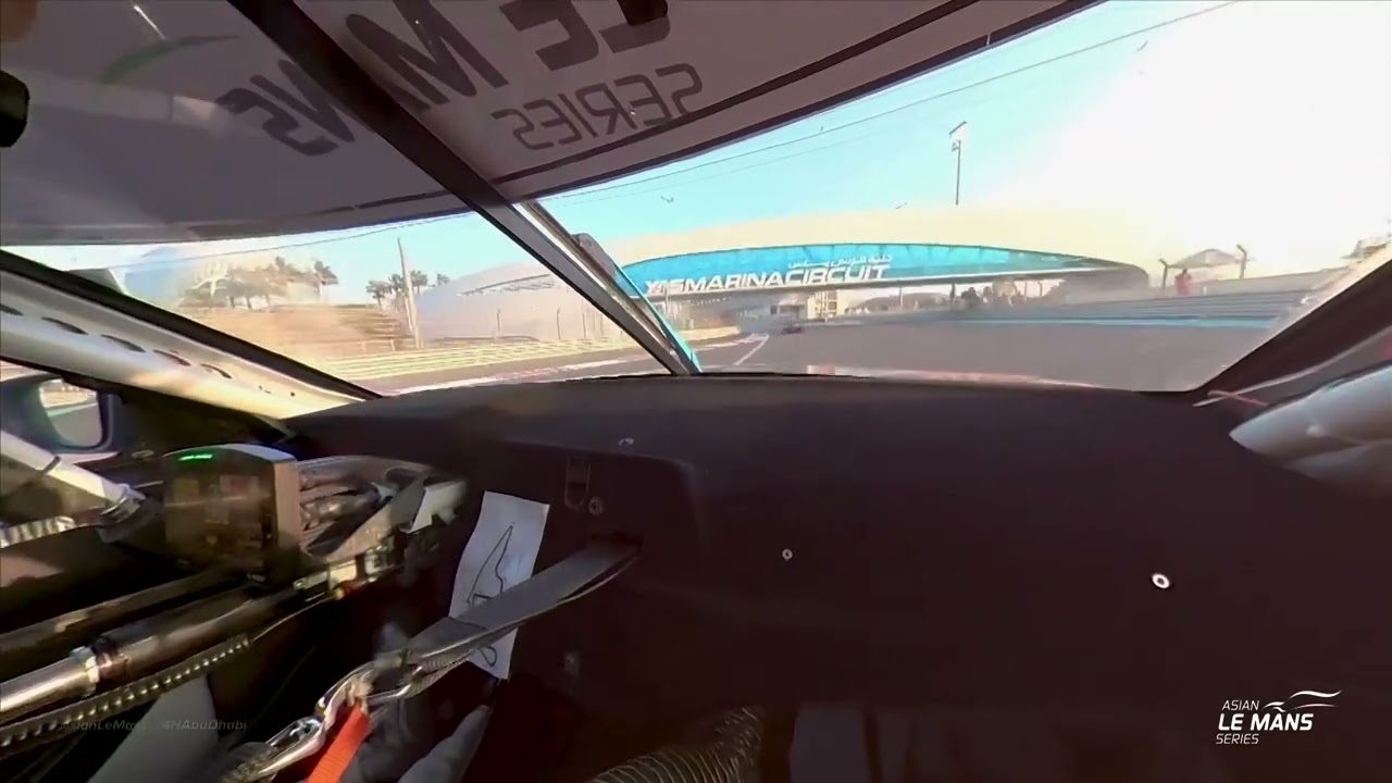 Onboard a BMW M4 GT3 at Yas Marina Circuit 1 Onboard a BMW M4 GT3 at Yas Marina Circuit
