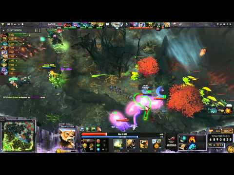 Virtus.Pro vs Mauz, bo5, game 1. TI4 квалификация, GRAND FINAL. 27.05.2014